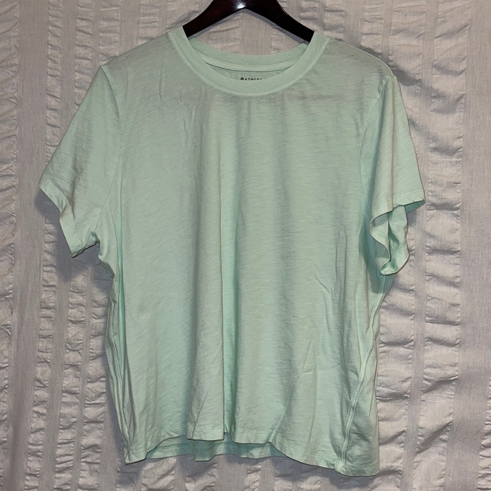 Athleta Lighthouse Green Top